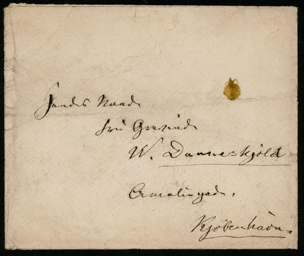 Brev fra H.C. Andersen til Danneskiold-samsøe (24/12-1873)